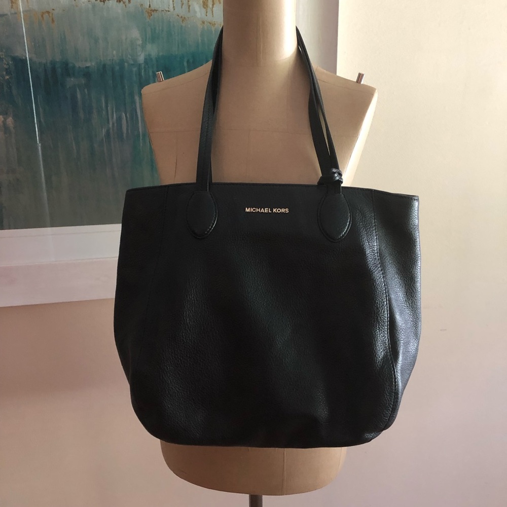 Classic Michael Kors bag.